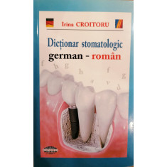 Dictionar stomatologic german - roman