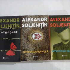 ARHIPELAGUL GULAG - ALEXANDR SOLJENITIN - 3 volume