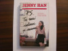 PVM - Jenny HAN &quot;PS: Te mai iubesc si-acum&quot; / necitita