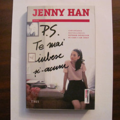 PVM - Jenny HAN "PS: Te mai iubesc si-acum" / necitita