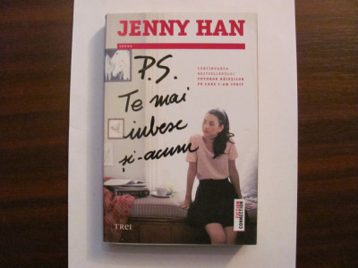 PVM - Jenny HAN &amp;quot;PS: Te mai iubesc si-acum&amp;quot; / necitita foto