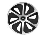 Cumpara ieftin Set 4 capace roti Roco Gri-Negru R16 pentru gama auto Mercedes-Benz, Autohelix MSA