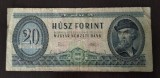 Bancnota Ungaria - 20 Forint 1975