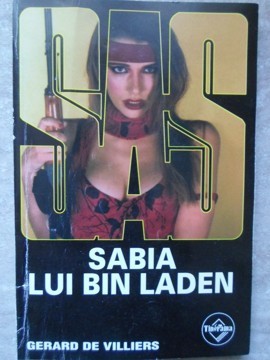 SABIA LUI BIN LADEN-GERARD DE VILLIERS foto