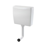 Rezervor WC semi - inaltime Komfort C93, actionare dubla, 3/6 L, 44.2 x 39 x 12.7 cm