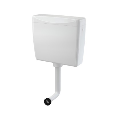 Rezervor WC semi - inaltime Komfort C93, actionare dubla, 3/6 L, 44.2 x 39 x 12.7 cm foto