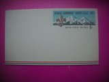 HOPCT 7978 WORLD JAMBOREE IDAHO 1967-JAMBOREEA CERCETASI -SUA-AMERICA DE NORD -NECIRCULAT-PATRIOT A