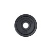 Disc Greutate Fier inSPORTline Castblack OL 5kg, 50mm, Haltere Olimpice, Antrenament Fitness, Durabil, Vopsit Electrostatic