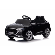 Masinuta electrica pentru copii, cu licenta Audi SQ8 70W 12V, echipare STANDARD, culoare Neagra