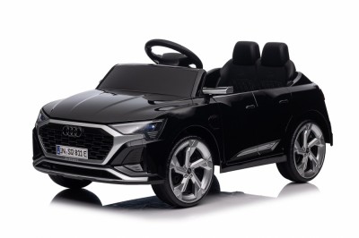Masinuta electrica pentru copii, cu licenta Audi SQ8 70W 12V, echipare STANDARD, culoare Neagra foto