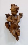 Inger - Sculptura lemn