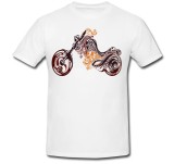 Cumpara ieftin Tricou &quot; Motorcycle tattoo &quot;