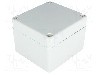 Carcasa aluminiu, 70mmx80mmx57mm, IP65, COMBIPLAST -