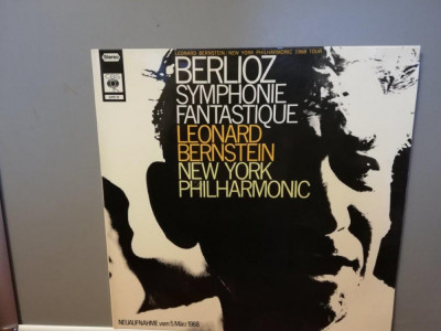 Berlioz &amp;ndash; Symphonie Fantastique (1982/CBS/Holland) - Vinil/Vinyl/ ca Nou (NM+) foto
