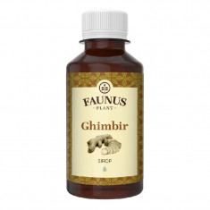 Sirop Ghimbir, 200 ml, Faunus Plant