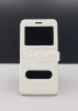 Toc FlipCover Smart View Samsung Galaxy J3 (2017) WHITE