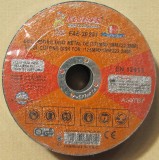 Disc pentru taiat metal, 125x1x22,2mm - 200768
