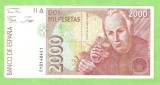 SPANIA 2.000 PESETAS / 1992. -aUNC