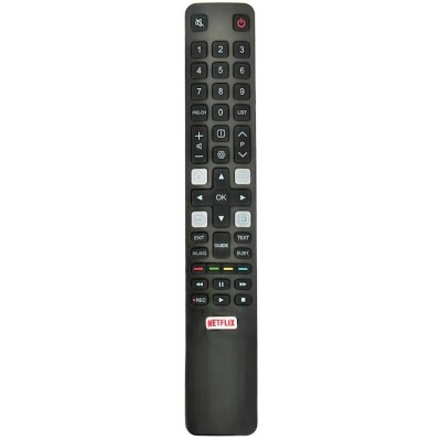 Telecomanda pentru TCL RC802N YA12, x-remote, Netflix, Negru foto