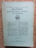 BULETINUL SOCIETATII REGALE ROMANE DE GEOGRAFIE ANUL XXXIII NR 1-2 1912
