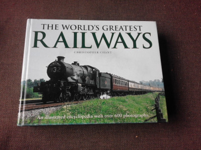 THE WORLD&amp;#039;S GREATEST RAILWAYS-CHRISTOPHER CHANT foto