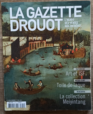 La Gazette Drouot, 17 mai 2013 foto