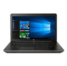 Laptop Second Hand, HP ZBOOK 17 G4, Procesor I7 7820HQ, Memorie RAM 32 GB, SSD 512 GB NVME, Windows 11 Pro, Placa video Nvidia Quado P4000, Webcam, US