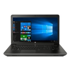 Laptop Second Hand, HP ZBOOK 17 G4, Procesor I7 7820HQ, Memorie RAM 32 GB, SSD 512 GB NVME, Windows 11 Pro, Placa video Nvidia Quado P4000, Webcam, US