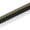 Conector mamă 44 pini, THT