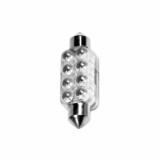 Bec tip LED 12V sofit cu 8 leduri 13x44mm SV85-8 1buc -Alb Y Garage AutoRide, Lampa