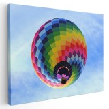 Tablou balon cu aer cald Tablou canvas pe panza CU RAMA 20x30 cm