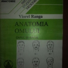 Anatomia omului capul si gatul- Viorel Ranga