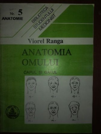 Anatomia omului capul si gatul- Viorel Ranga