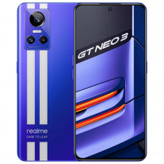 Telefon mobil REALME GT Neo3 256GB 12GB RAM Dual SIM 5G Nitro Blue foto