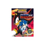 Sonic and Shadow: The Official Coloring Book