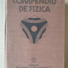 COMPENDIU DE FIZICA de ION BUNGET, LUCIAN BURLACU... BUC. 1988 , 900 pag