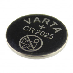 Baterie 3V, CR2025, 20x2,5mm, 170mAh, Varta - 050145 foto