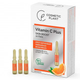 Vitamina c plus &quot;skin boost&quot; 10fiole cosmetic plant