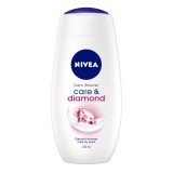 Gel de dus Care &amp; Diamond, 250ml, Nivea