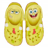 Saboti Crocs Spongebob Classic Clog Galben - Banana