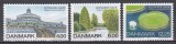 Danemarca 2001 - Grădina Botanică, MNH