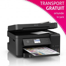 Imprimanta Epson L6170 multifunctionala inkjet color, CISS, A4, Wireless foto