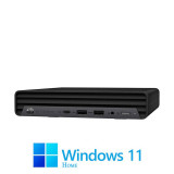 Mini PC HP EliteDesk 800 G6, Hexa Core i5-10500T, 16GB, 512GB SSD, Win 11 Home, Dell
