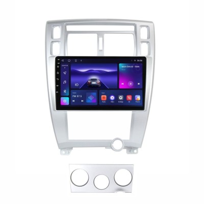 Navigatie dedicata cu Android Hyundai Tucson 2004 - 2011, 3GB RAM, Radio GPS foto