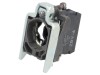 Element iluminare LED Albastru 22mm Schneider Electric Harmony XB4 ZB4BVM6 230-240V AC Cleme Surub