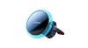 Joyroom Car Holder Qi Wireless Induction Charger 15W (compatibil cu MagSafe iPhone) pentru grila de ventilație Silver (JR-ZS291)