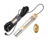 Cumpara ieftin Pompa apa submersibila cu turbina 4SKM-100, 1500W, 45 l/min, 120m, 6 bar, Corp Inox, Bobinaj 100% Cupru Campion CMP1667