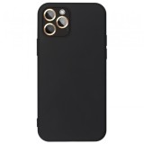 Husa pentru Apple iPhone 16, OEM, Silicone, Neagra