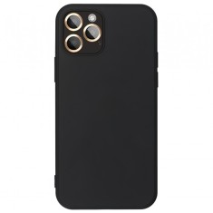 Husa pentru Apple iPhone 16, OEM, Silicone, Neagra foto