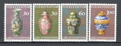 Liechtenstein.1974 Obiecte de tezaur din Palatul Princiar SL.78 foto